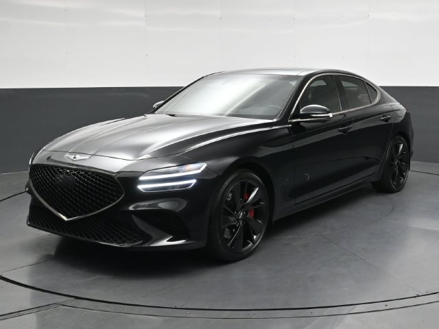Used 2022 Genesis G70 3.3T w/ Sport Prestige Package AWD/4WD image 10