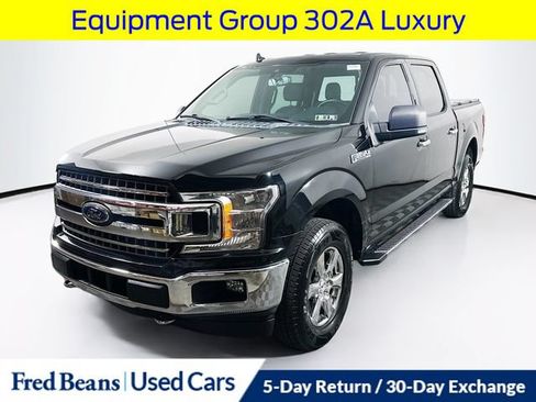 Used 2019 Ford F150 XLT w/ Equipment Group 302A Luxury AWD/4WD image 4