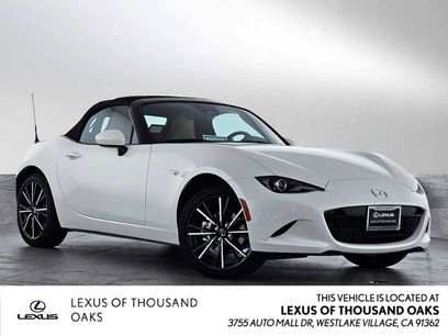 Used 2024 MAZDA MX-5 Miata Grand Touring w/ Appearance Package