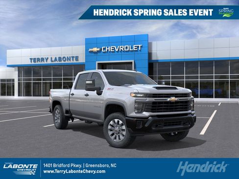 New 2026 Chevrolet Silverado 2500 Custom w/ Custom Value Package image 1