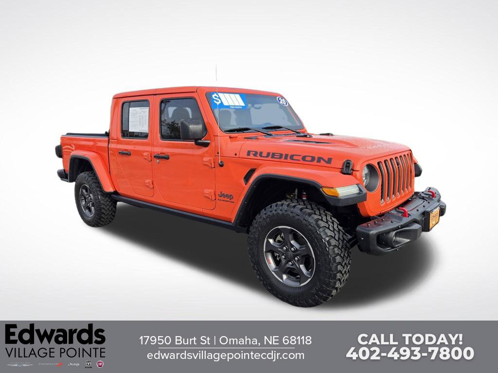 Used 2020 Jeep Gladiator Rubicon AWD/4WD image 1
