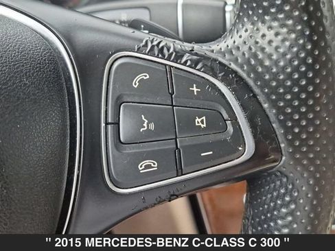 Used 2015 Mercedes-Benz C 300 4MATIC Sedan image 18