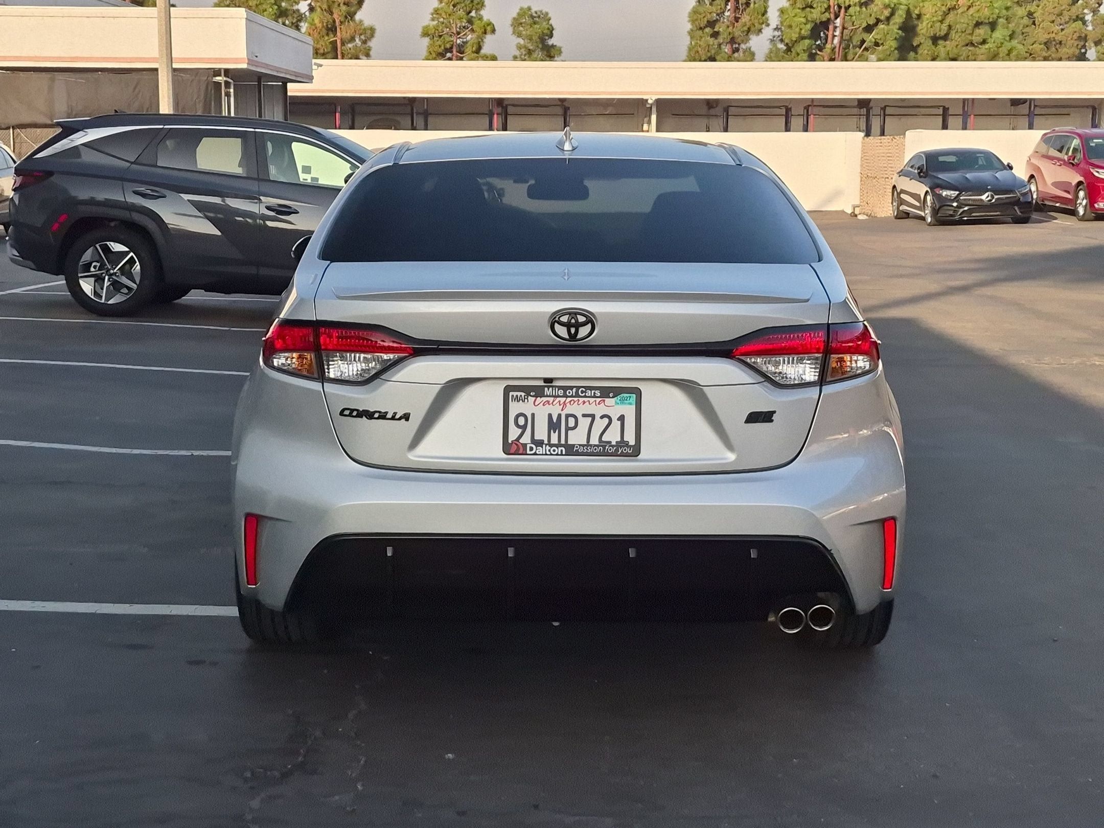 Used 2024 Toyota Corolla SE FWD image 7
