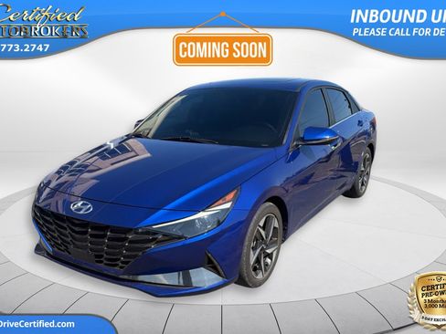 Used 2022 Hyundai Elantra SEL w/ Convenience + Premium Package FWD image 1