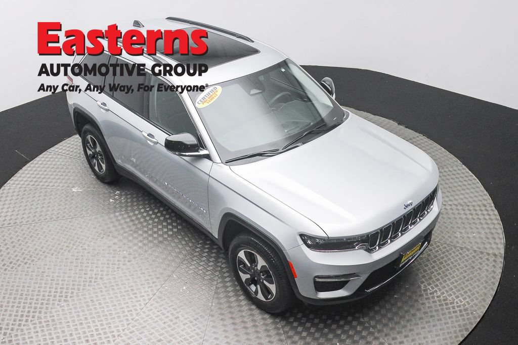 Used 2022 Jeep Grand Cherokee Limited 4xe AWD/4WD image 4
