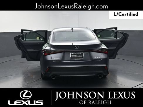 Certified 2025 Lexus IS 300 w/ Premium Package RWD image 34