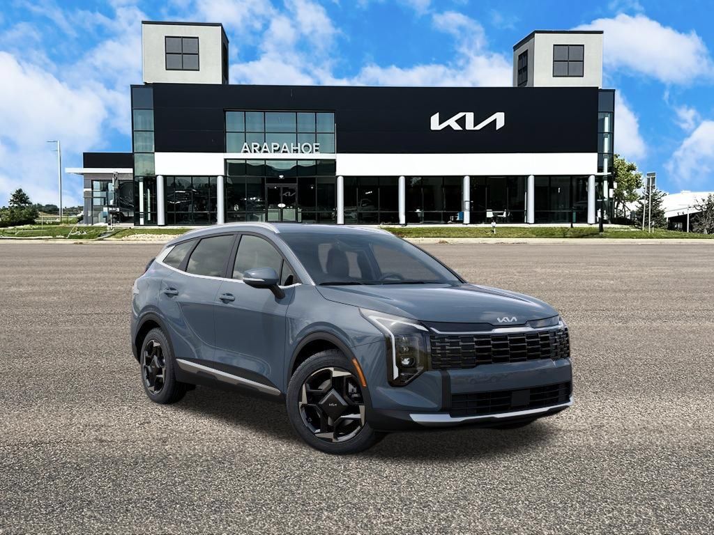 New 2027 Kia Sportage EX AWD/4WD image 8