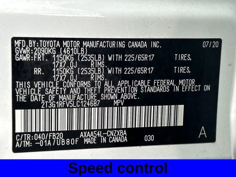 Used 2020 Toyota RAV4 LE image 12