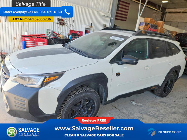 Used 2022 Subaru Outback Wilderness AWD/4WD image 1