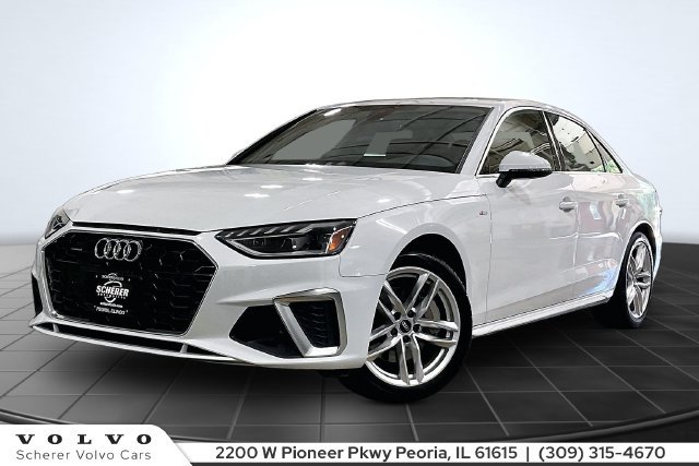 Used 2021 Audi A4 2.0T Premium Plus w/ Premium Plus Package AWD/4WD image 1