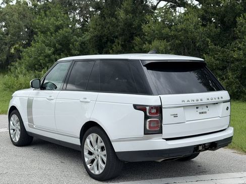 Used 2021 Land Rover Range Rover Westminster Edition AWD/4WD image 3
