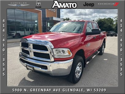 Used 2016 RAM 2500 Tradesman w/ Chrome Appearance Group