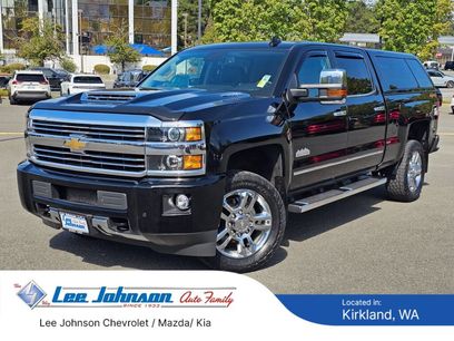 Used 2017 Chevrolet Silverado 2500 High Country w/ Duramax Plus Package