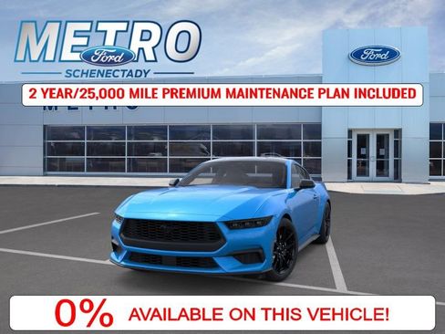 New 2026 Ford Mustang Coupe w/ Mustang Nite Pony Package RWD image 3