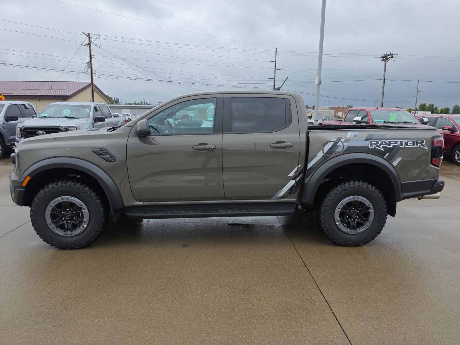 New 2026 Ford Ranger Raptor AWD/4WD image 5