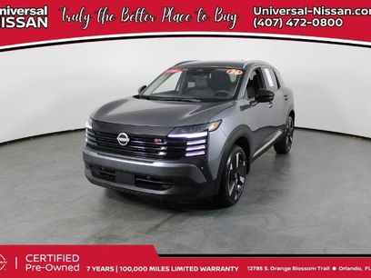 Certified 2026 Nissan Kicks SR