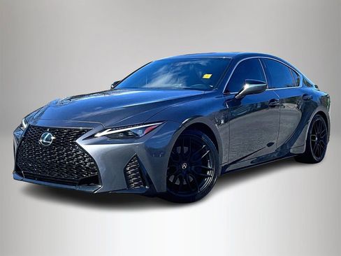 Used 2023 Lexus IS 350 F Sport image 4