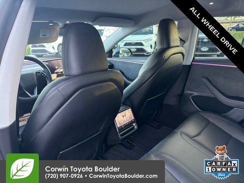 Used 2024 Tesla Model 3 Long Range AWD/4WD image 21