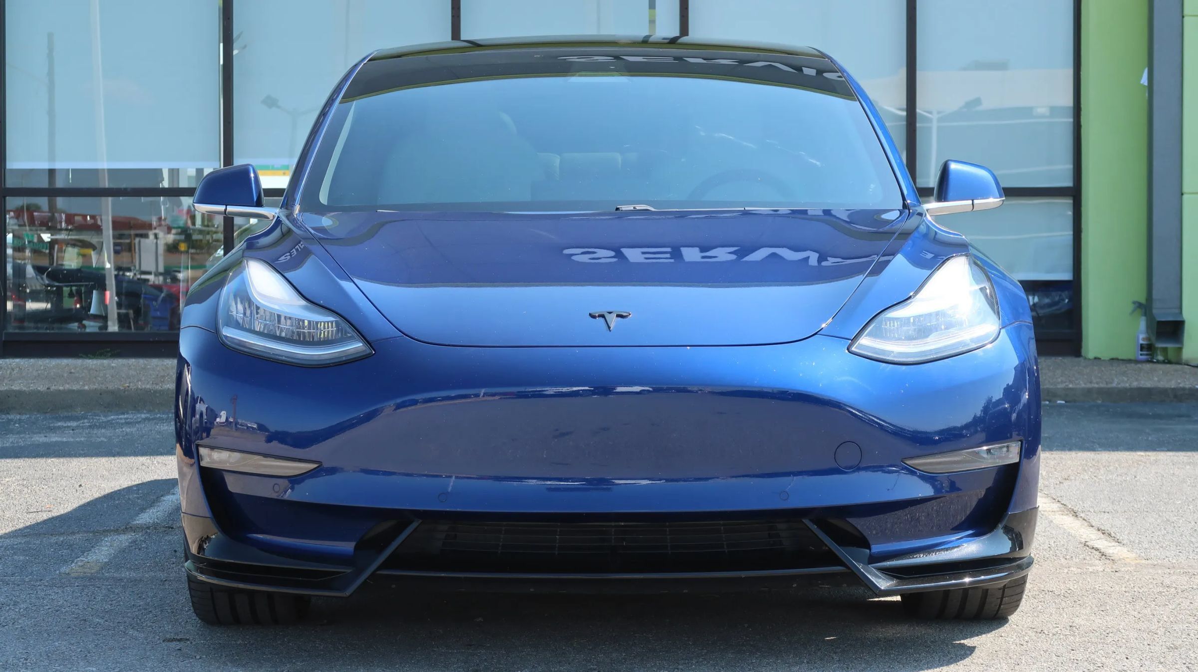 Used 2020 Tesla Model 3 Performance AWD/4WD image 2