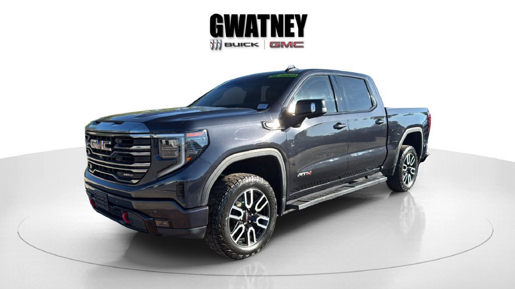 Used 2023 GMC Sierra 1500 AT4 w/ AT4 Preferred Package AWD/4WD image 1