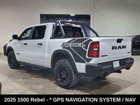 Used 2025 RAM 1500 Rebel w/ Rebel Level 1 Equipment Group AWD/4WD image 12