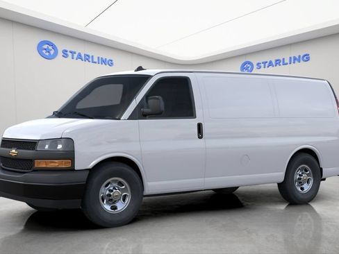 New 2026 Chevrolet Express 2500 w/ Driver Convenience Package RWD image 2