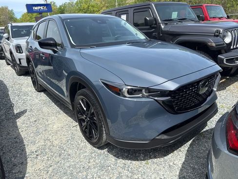 Used 2025 MAZDA CX-5 Carbon Edition image 2