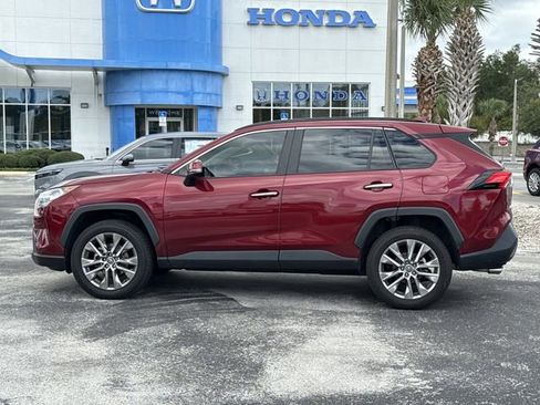 Used 2020 Toyota RAV4 Limited w/ Limited Grade Weather Package image 8