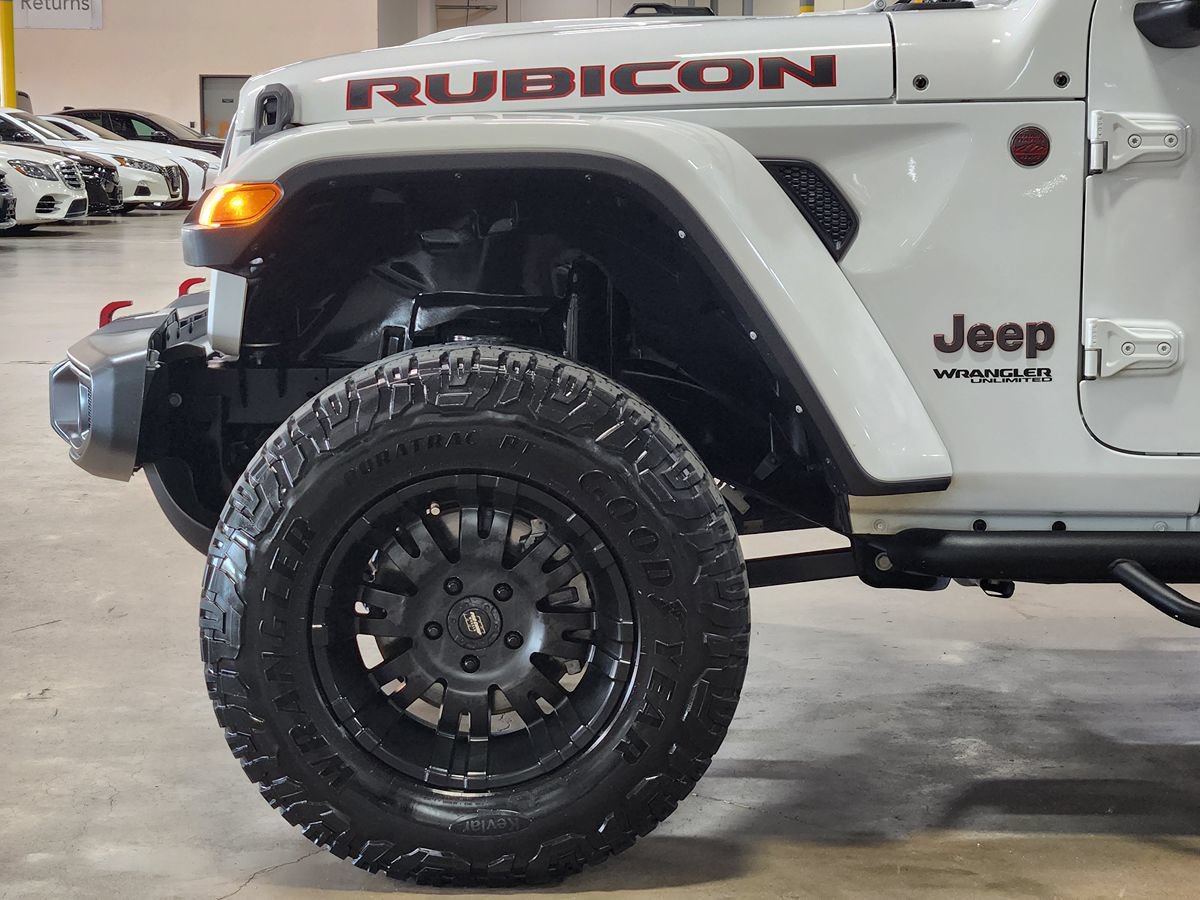 Used 2022 Jeep Wrangler Unlimited Rubicon w/ Cold Weather Group AWD/4WD image 5