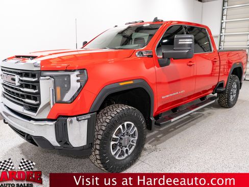 Used 2024 GMC Sierra 2500 SLE w/ SLE Value Package; image 2