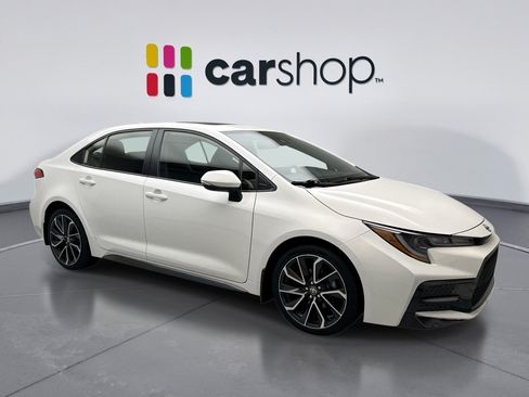 Used 2022 Toyota Corolla SE w/ SE Premium Package FWD image 7