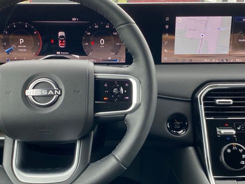 New 2025 Nissan Armada SL w/ Captain's Chari Seat Package image 24