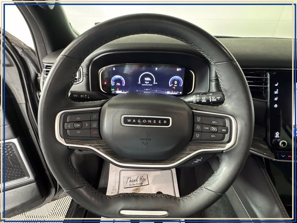 Used 2022 Jeep Wagoneer Series III AWD/4WD image 18