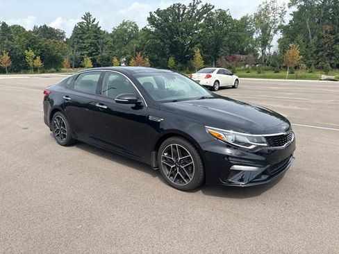Used 2020 Kia Optima SE FWD image 7