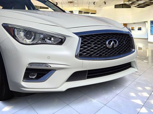 Used 2023 INFINITI Q50 Luxe w/ Cargo Package RWD image 2
