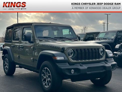 New 2025 Jeep Wrangler Sport S image 1