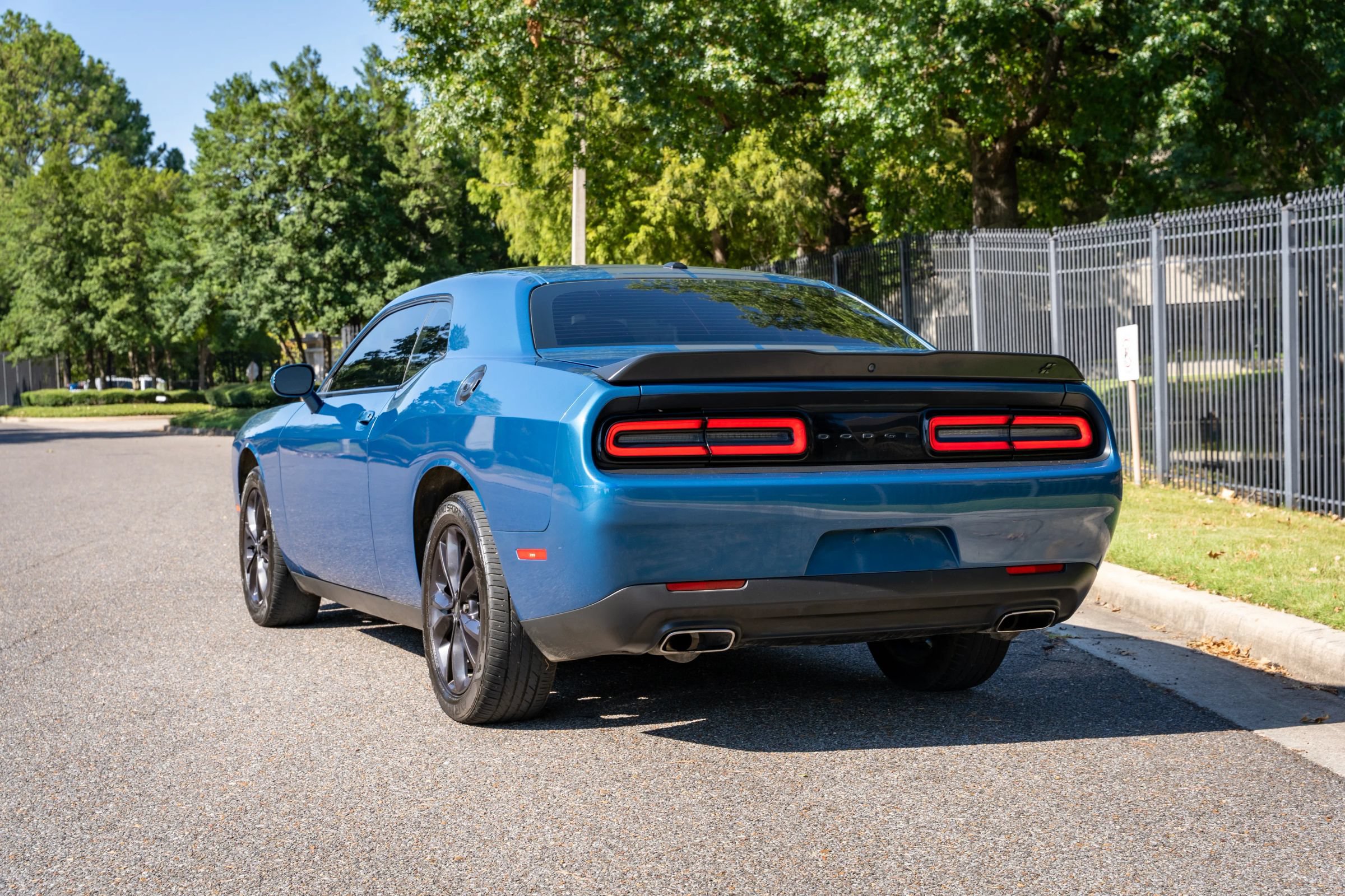 Used 2021 Dodge Challenger SXT w/ Blacktop Package AWD/4WD image 7
