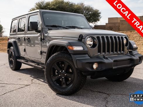 Used 2022 Jeep Wrangler Unlimited Sport image 1