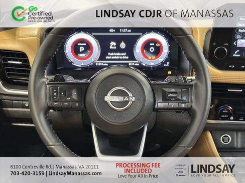 Used 2023 Nissan Rogue Platinum w/ Platinum Premium Package image 25