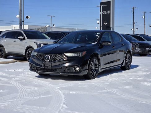 Used 2019 Acura TLX V6 w/ Technology & A-SPEC Pkg image 2