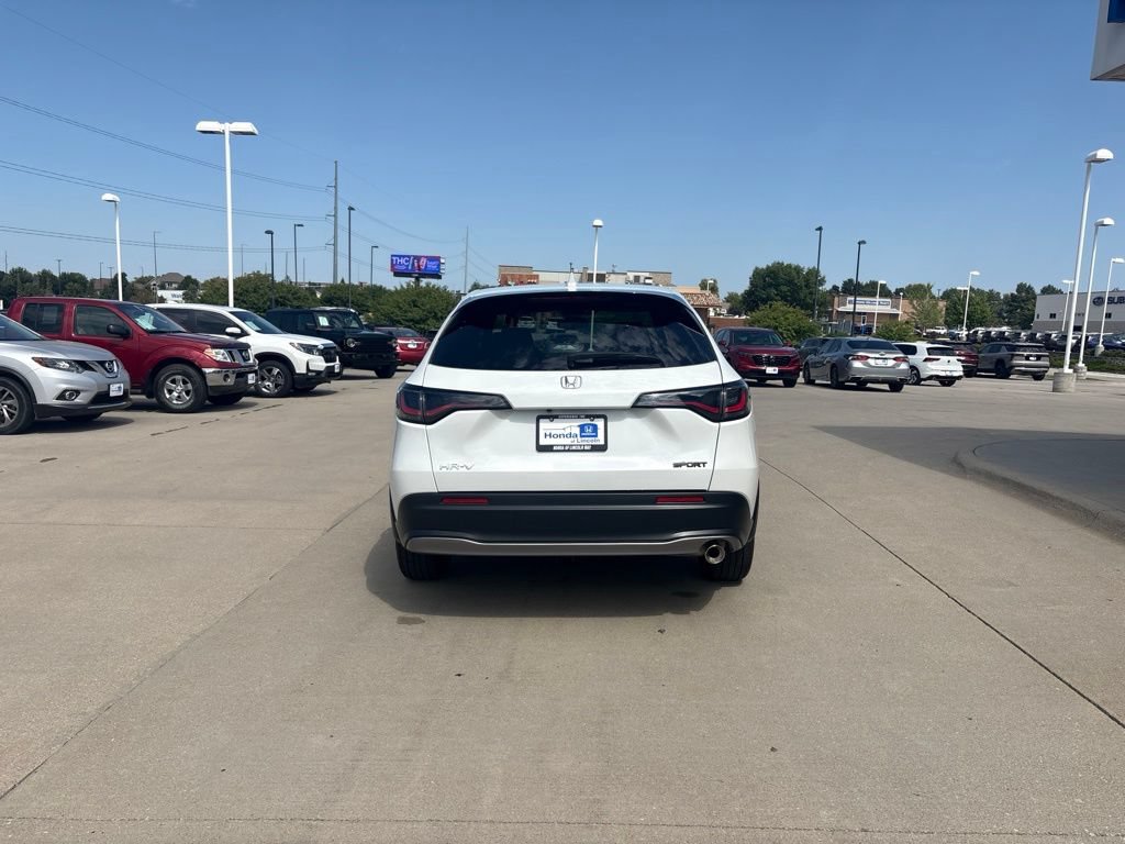 Certified 2025 Honda HR-V Sport image 6