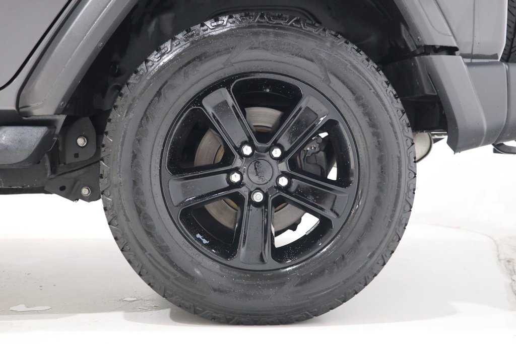 Used 2020 Jeep Wrangler Unlimited Sport AWD/4WD image 11