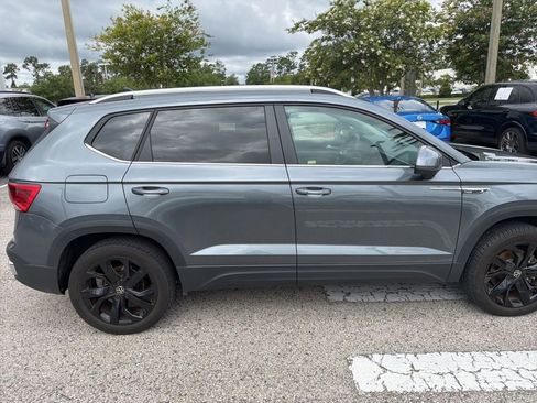 Certified 2023 Volkswagen Taos SE w/ Black Wheel Package FWD image 22
