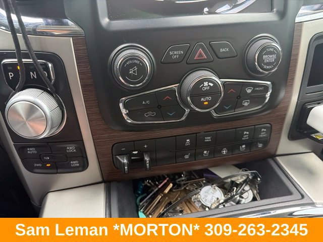 Used 2016 RAM 1500 Laramie w/ Convenience Group AWD/4WD image 9