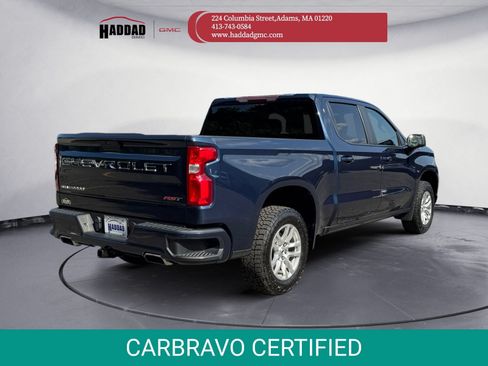 Certified 2021 Chevrolet Silverado 1500 RST w/ Z71 Off-Road Package AWD/4WD image 4