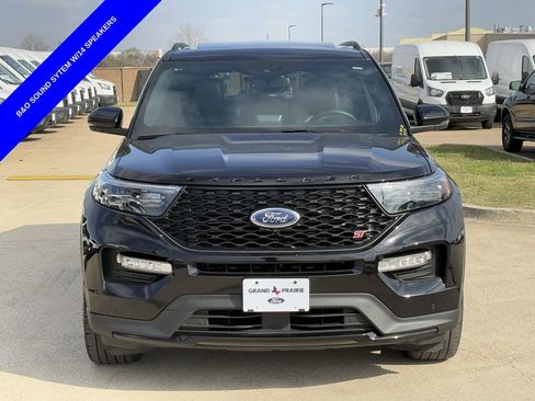 Certified 2023 Ford Explorer ST w/ Equipment Group 401A image 10