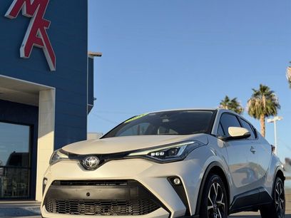 Used 2021 Toyota C-HR LE