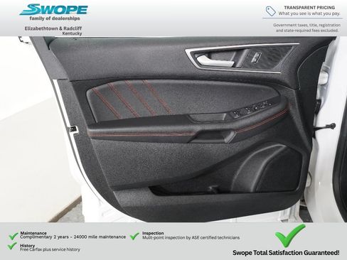 Certified 2024 Ford Edge ST-Line AWD/4WD image 13
