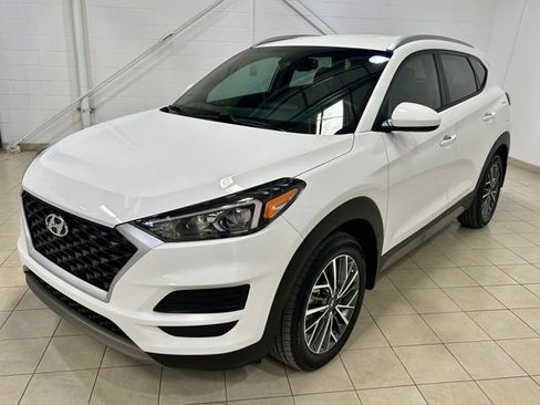 Used 2021 Hyundai Tucson SEL FWD image 1