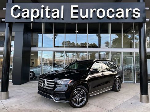 Certified 2025 Mercedes-Benz GLS 450 4MATIC image 1